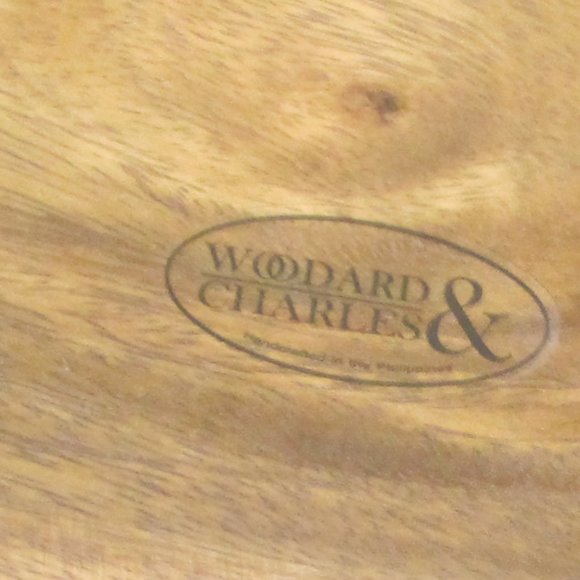 Woodward and Charles Wood Tray - Picture 5 of 9